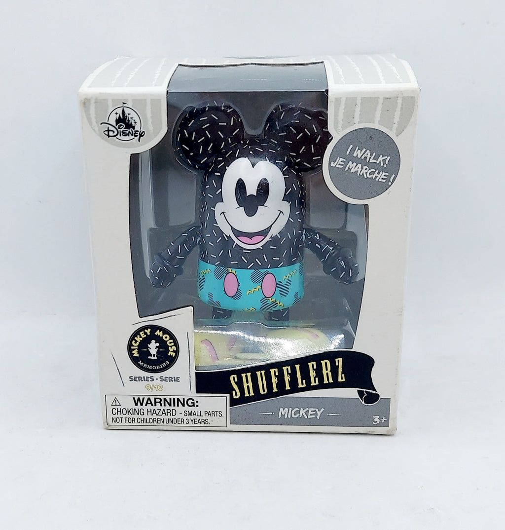 Mickey Mouse Memories Shufflerz Mickey Mouse Walking Figure #9/12 90's Pattern