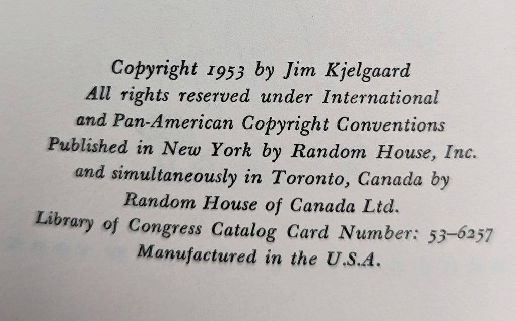 1953 Landmark The Coming Of The Mormons By Jim Kjelgaard - HC image 5