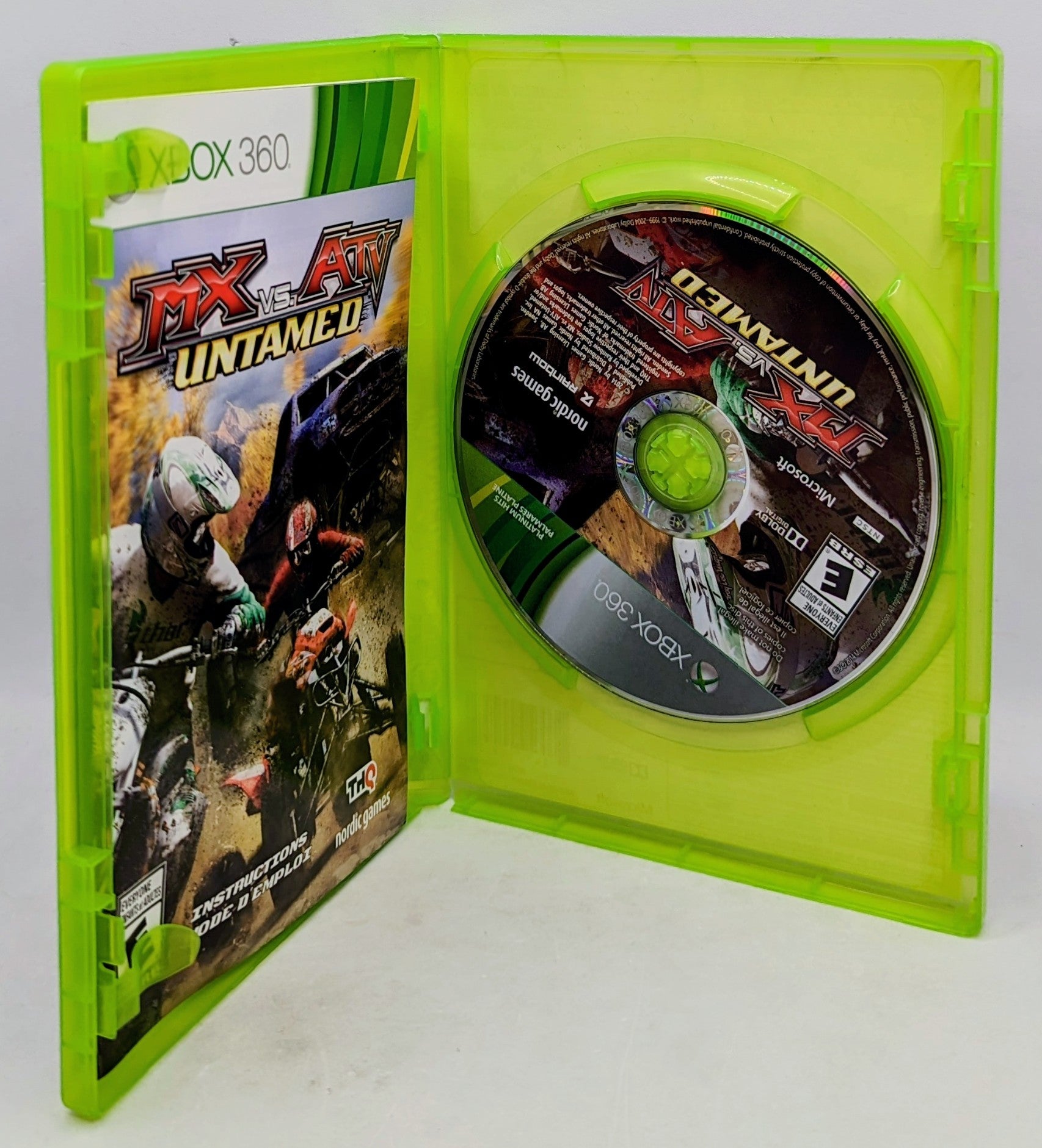 2007 MX Vs ATV Untamed Microsoft Xbox 360 - Pre-Owned image 2