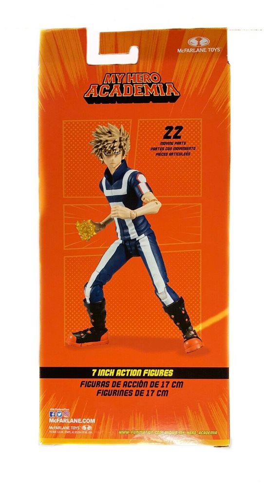 McFarlane Toys My Hero Academia Katsuki Bakugo 7" Action Figure image 2