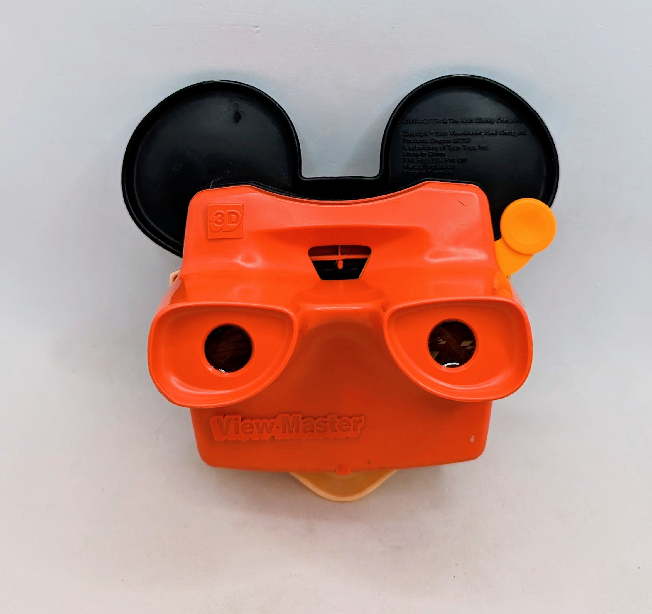 1989 Mickey Mouse Disney View-Master 3D Viewer image 2