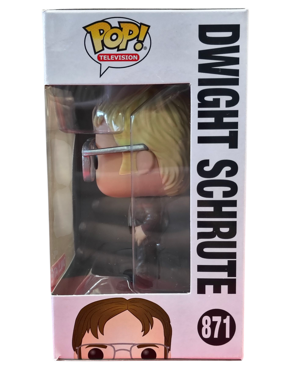 Funko Pop The Office Dwight Schrute 871 Target Exclusive - SC image 4