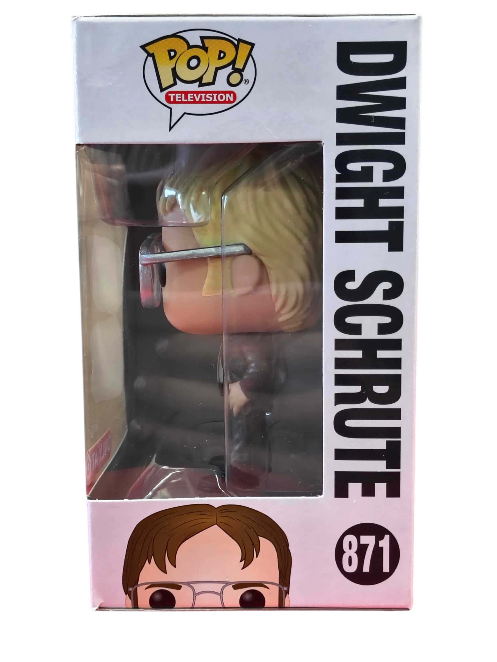 Funko Pop The Office Dwight Schrute 871 Target Exclusive - SC image 4