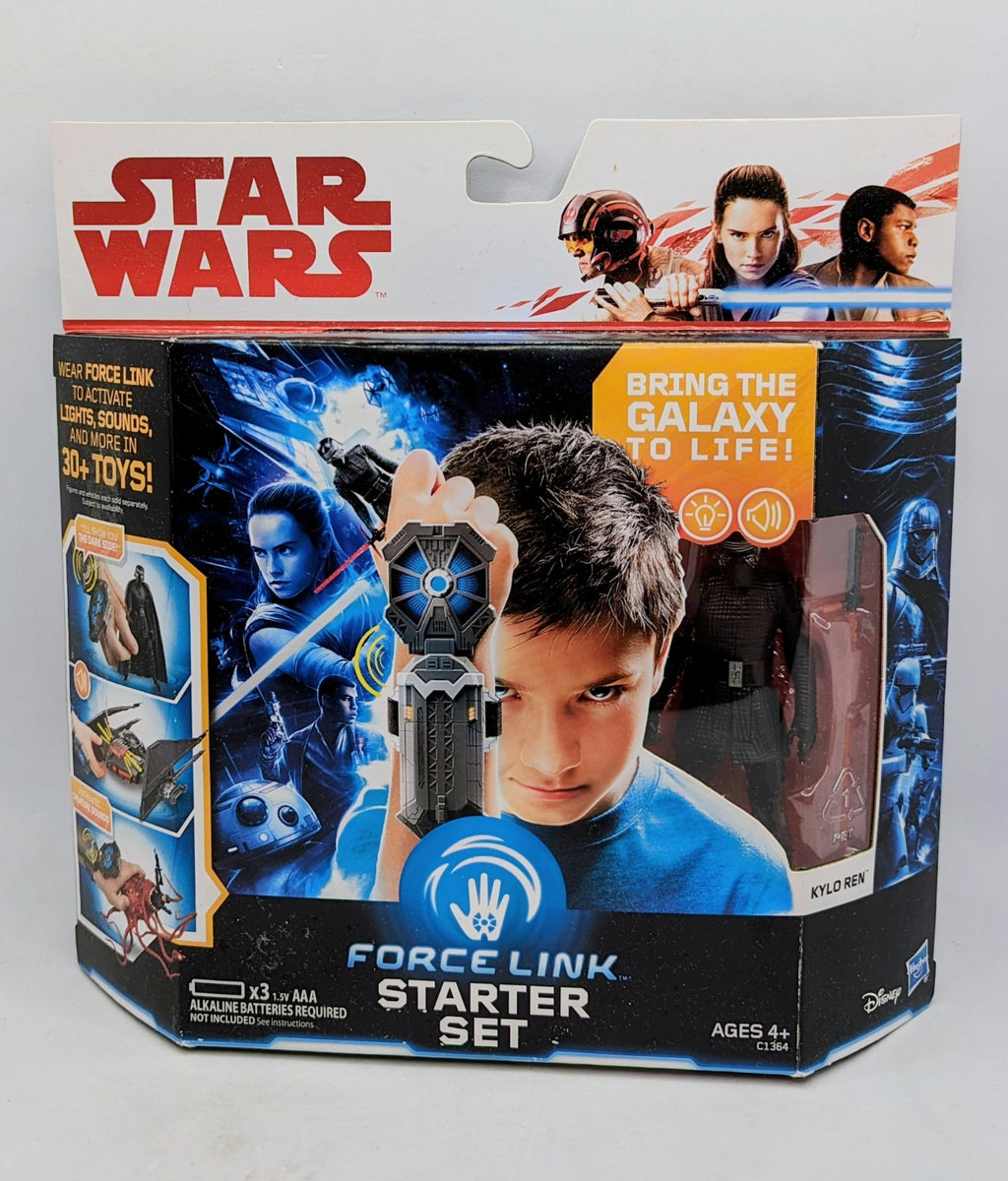 2017 Hasbro Star Wars Force Link Starter Set with Kylo Ren Figure