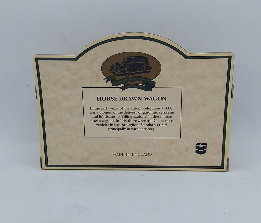 Lledo Days Gone Chevron Kerosene Horse Drawn Wagon Die-Cast image 2