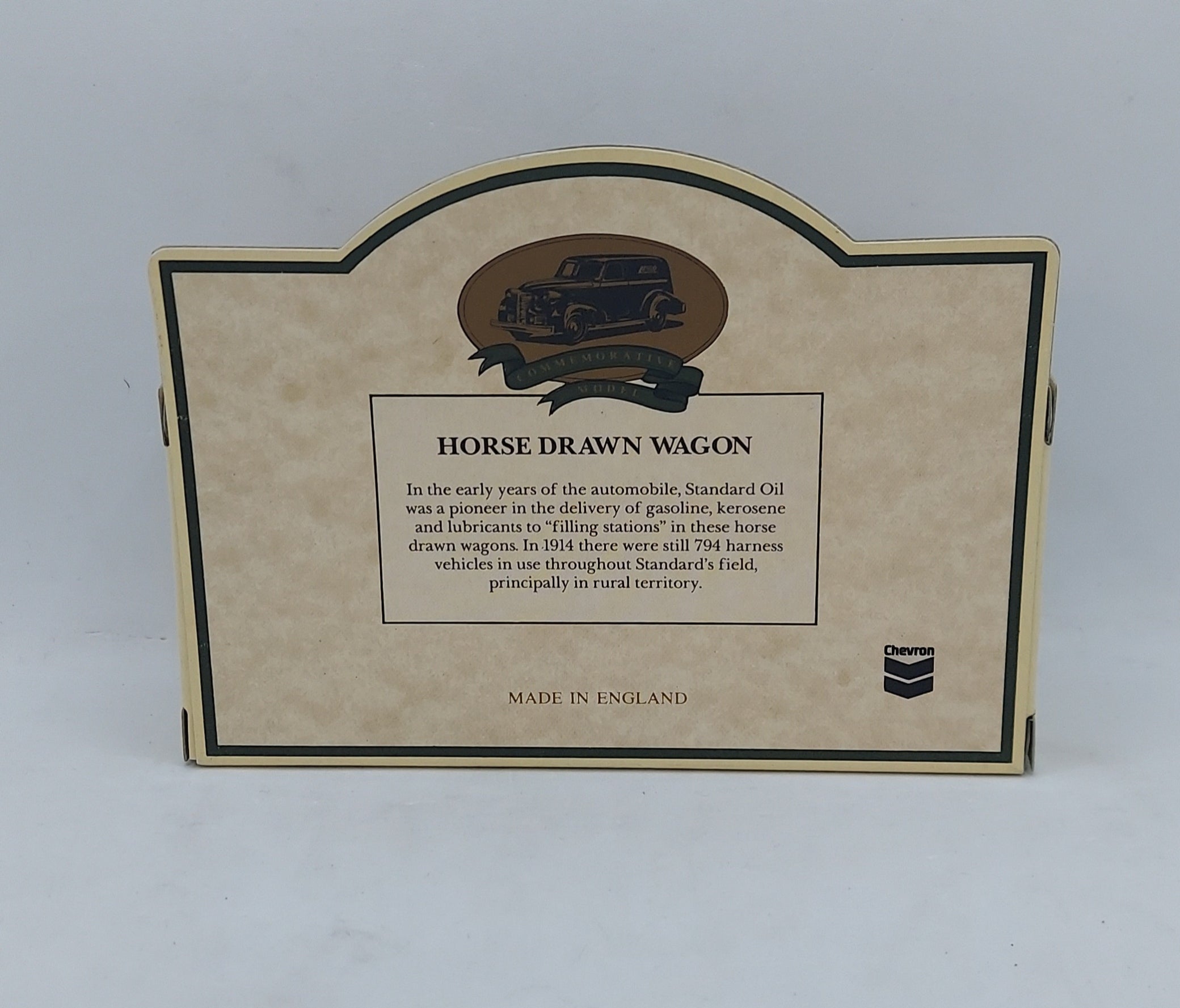 Lledo Days Gone Chevron Kerosene Horse Drawn Wagon Die-Cast image 2