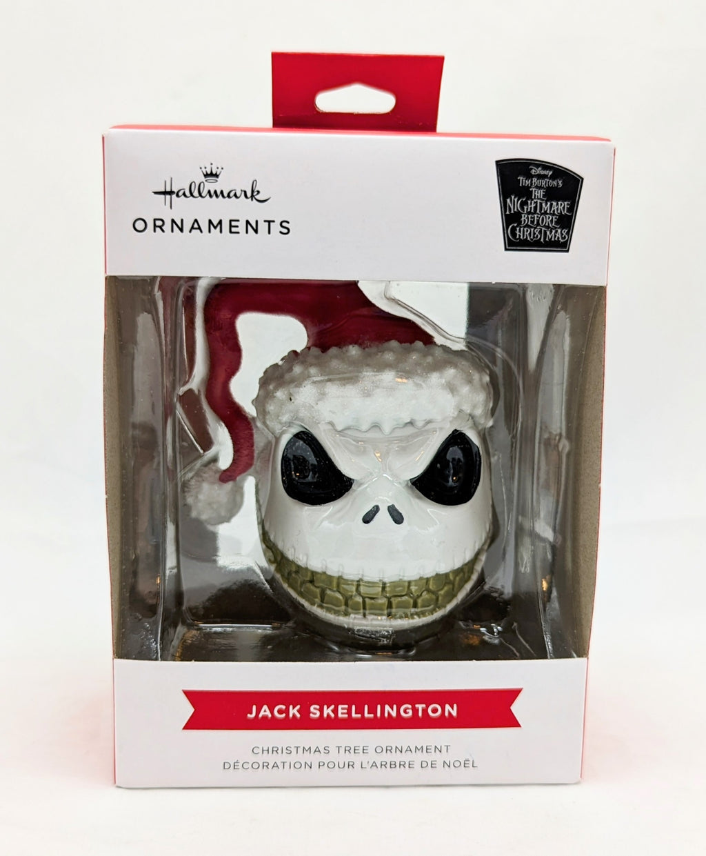 Hallmark The Nightmare Before Christmas Jack Skellington Ornam