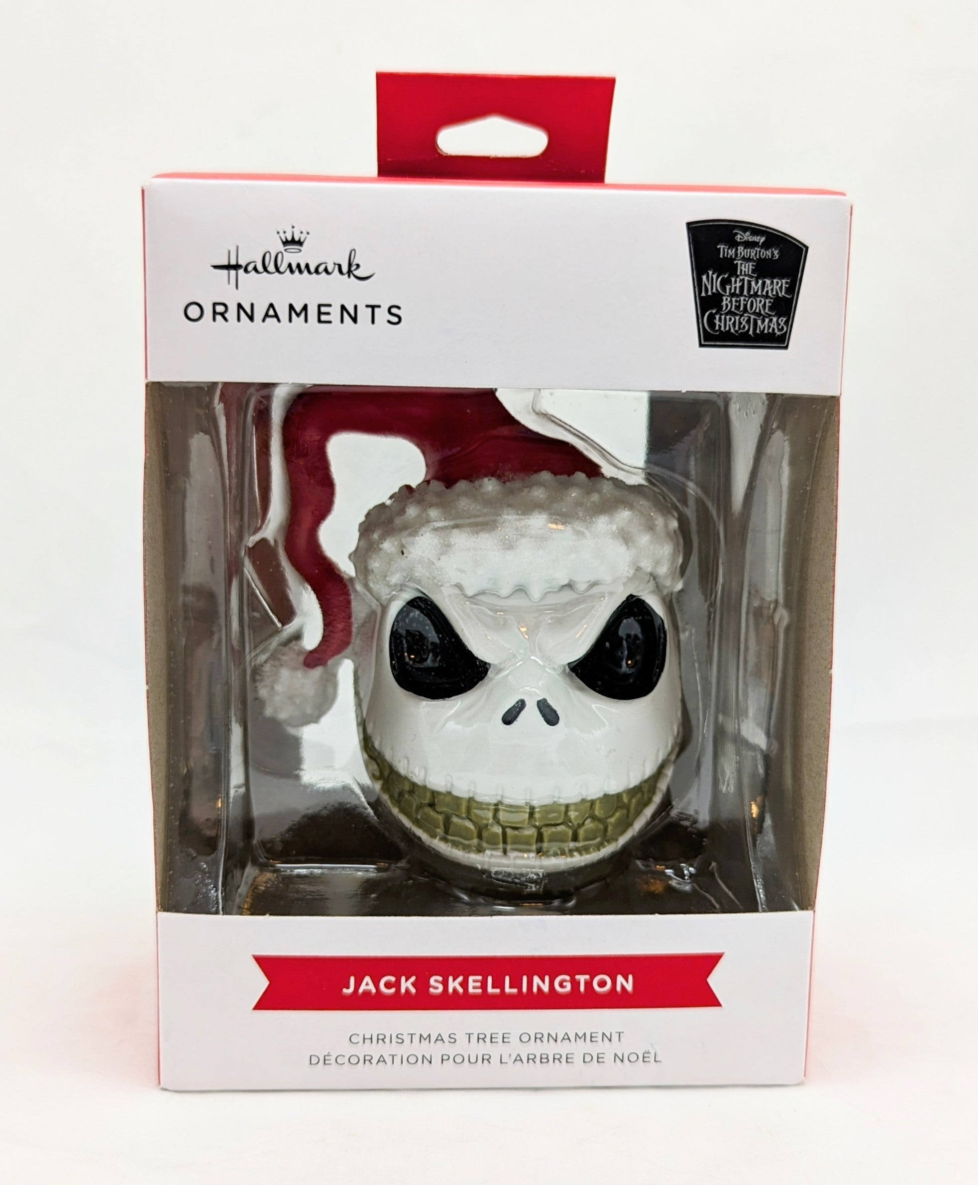 Hallmark The Nightmare Before Christmas Jack Skellington Ornam
