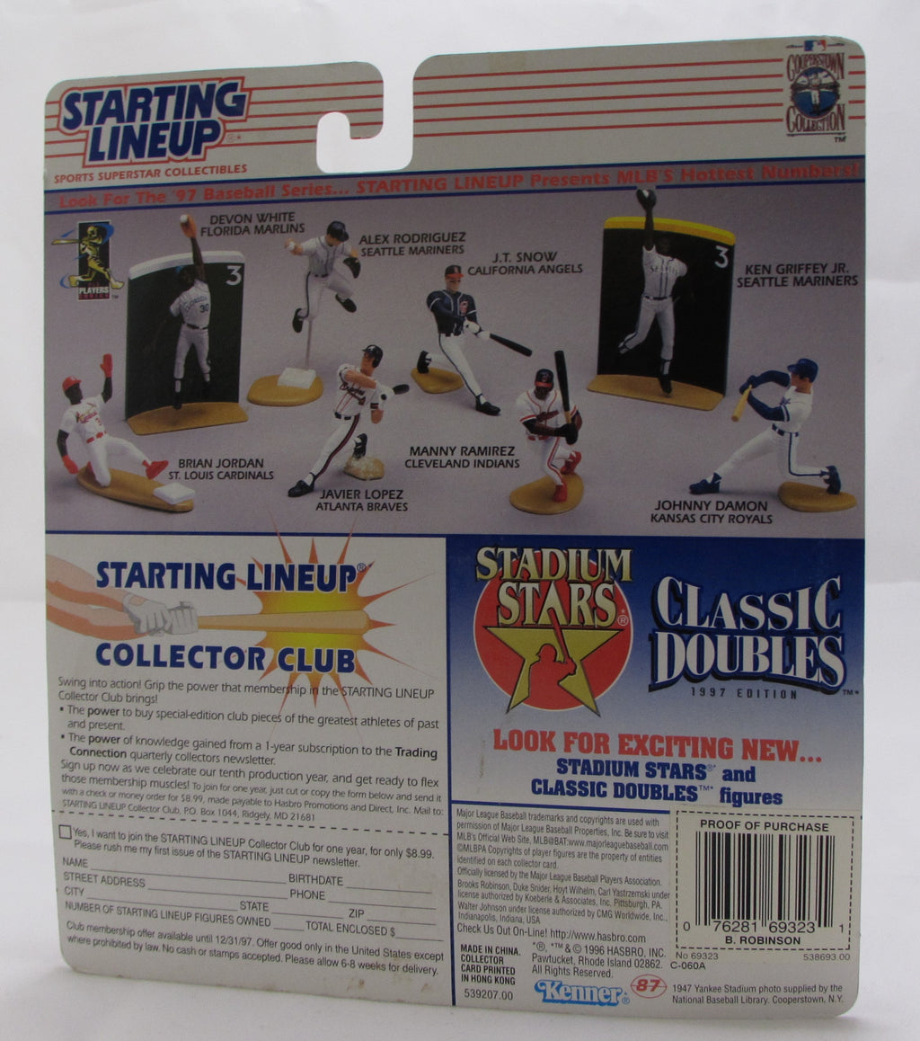 1997 Starting Lineup Brooks Robinson Baltimore Baseball Figure image 2