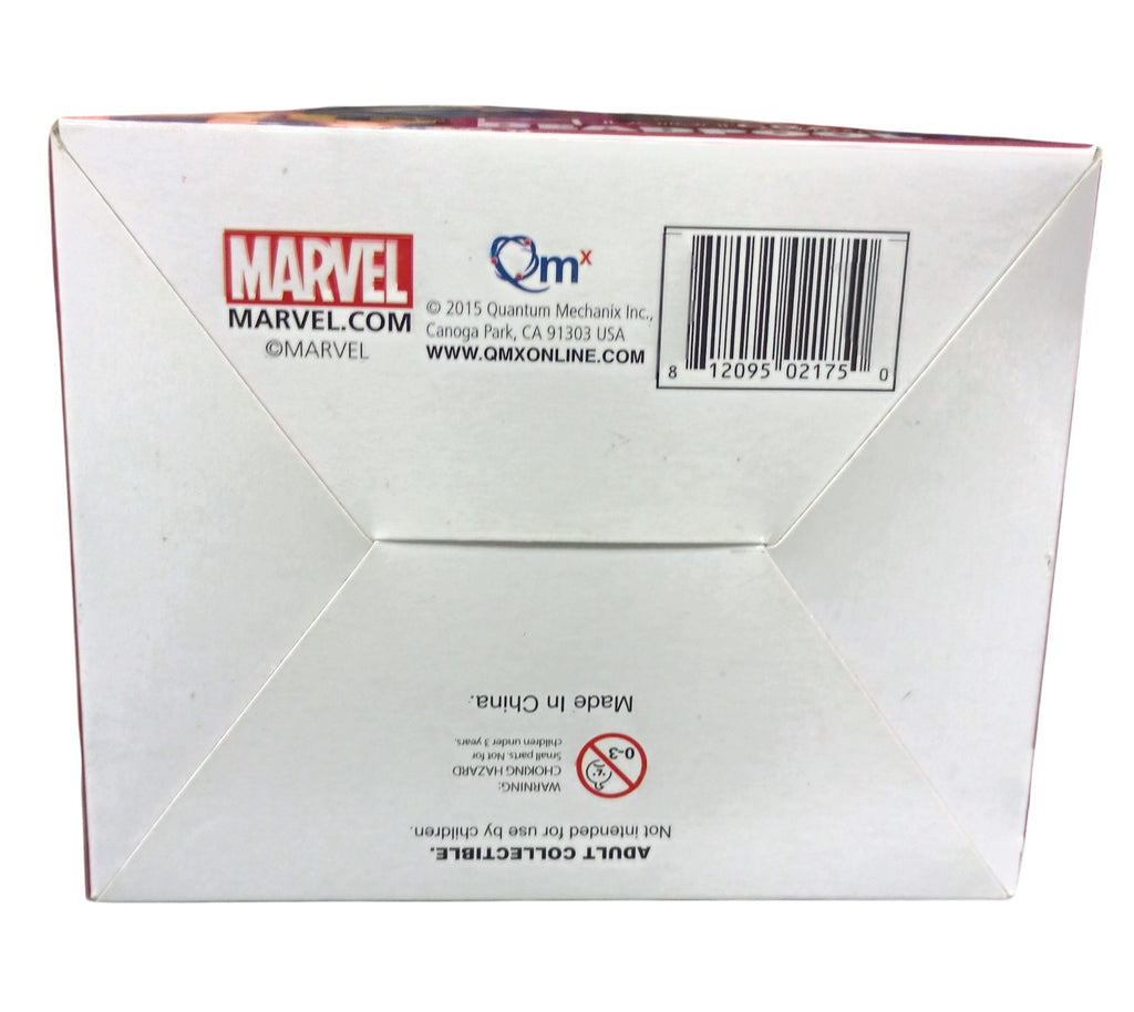 2015 Loot Crate Marvel Q-Fig Quantum Mechanix Qmx Exclusive Deadpool Figure image 5