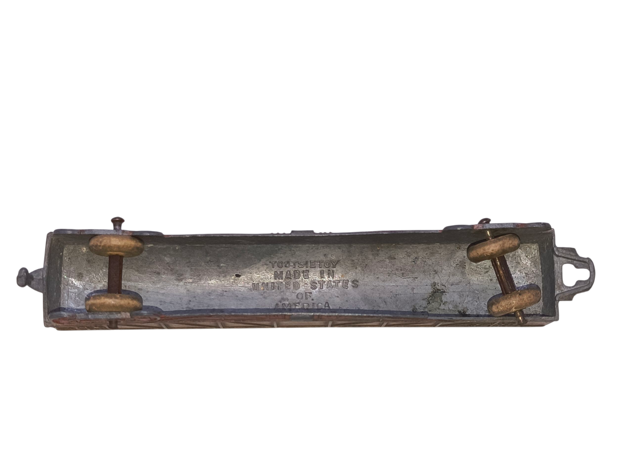 Antique Tootsietoy SLSF6071 Coal Train Car 303XM image 5