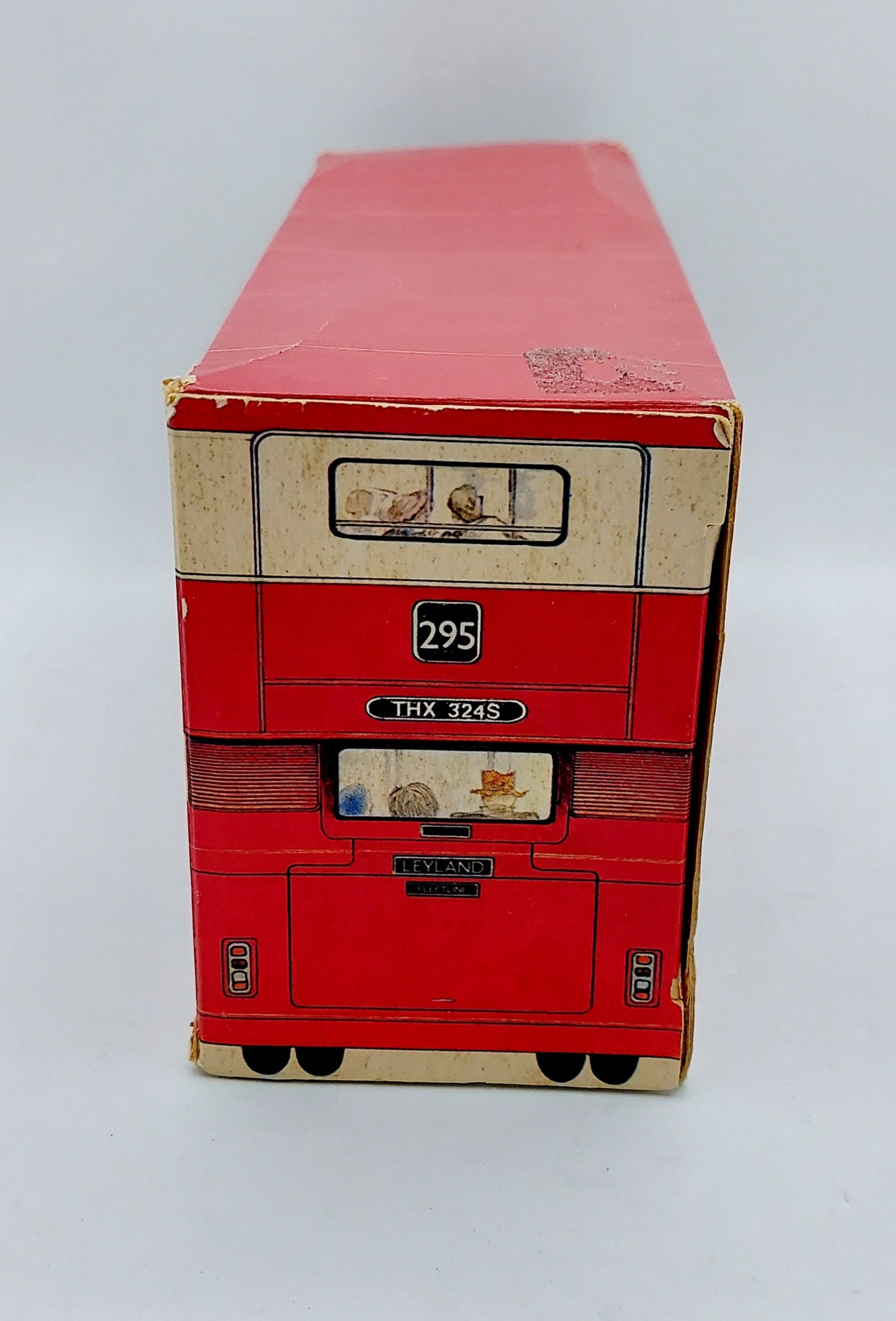 Vintage Abydos Double Decker Bus Double Sided Jigsaw Puzzle No. 2 image 4
