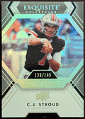 2022 Upper Deck Goodwin Champions Exquisite Collection Rookies /149 CJ Stroud RC