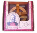 2002 Professor Puzzle Great Minds Galileo's Globe Puzzle Wooden EUC
