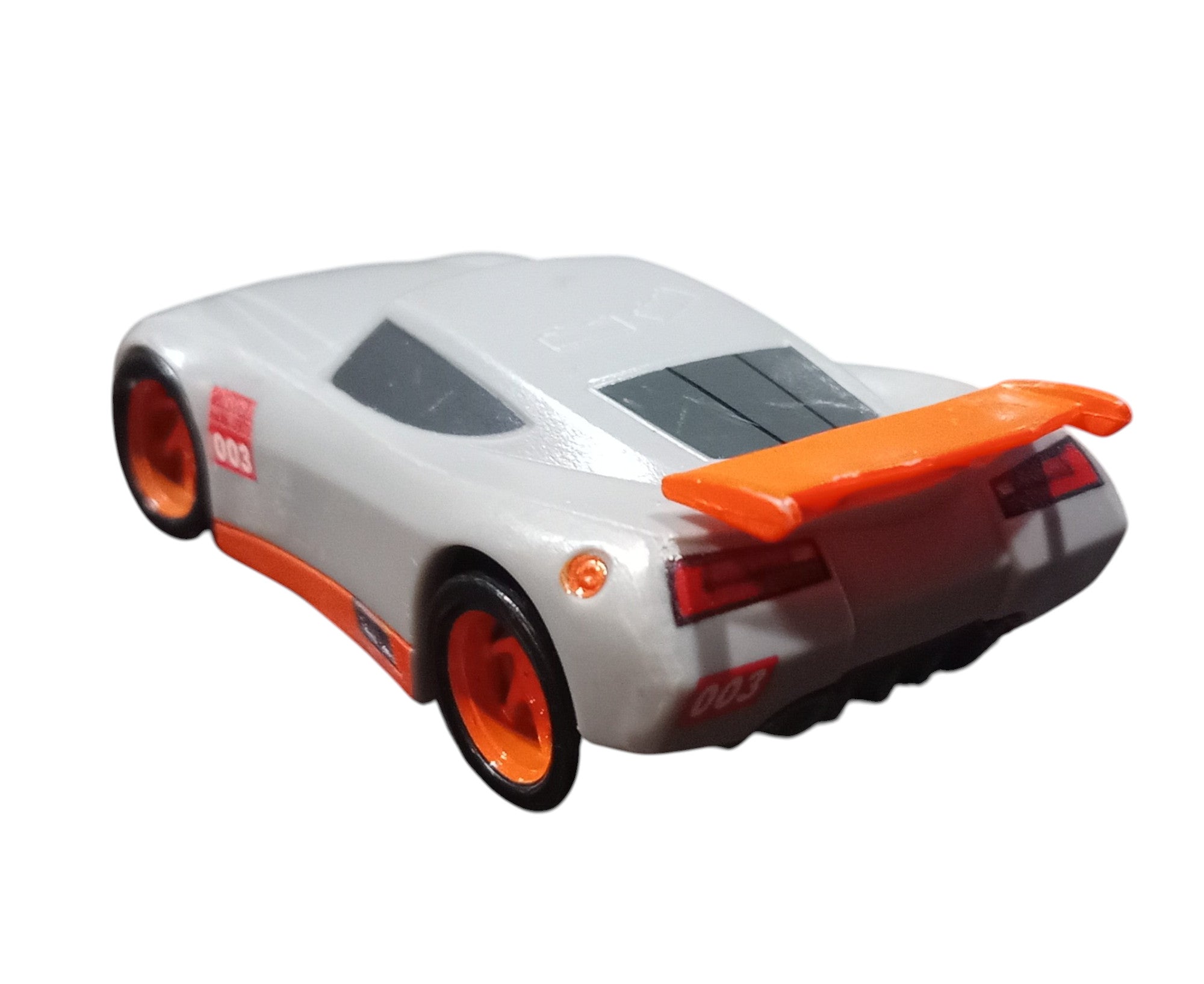 Disney Pixar Cars Aiden Rust Eze Racing #003 Plastic 3" Racer image 3