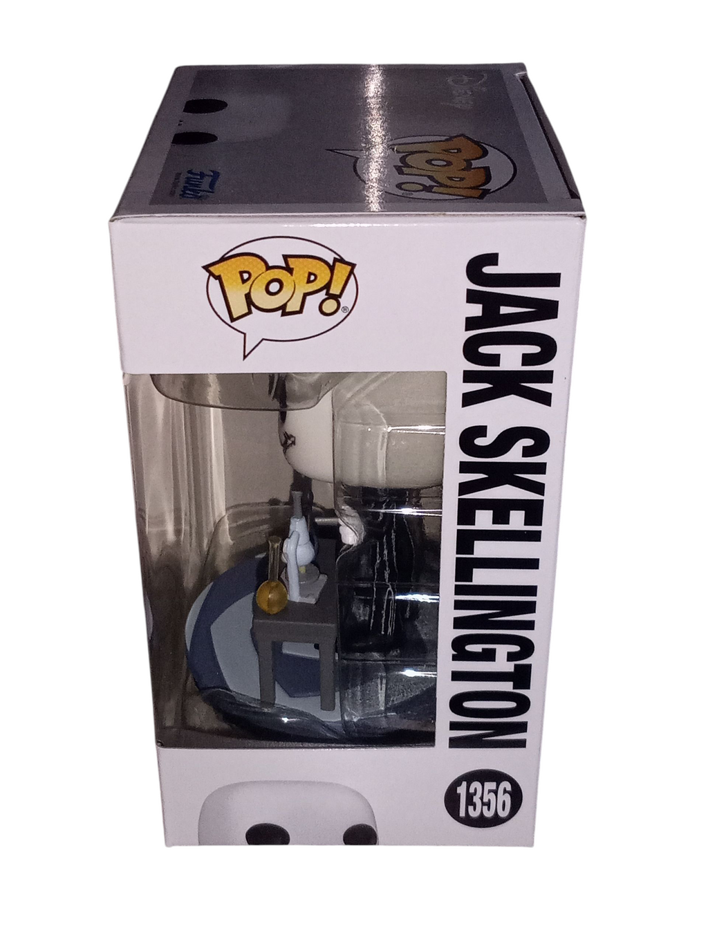 Funko POP! Disney Nightmare Before Christmas Jack Skellington w/ Lab #1356 image 6