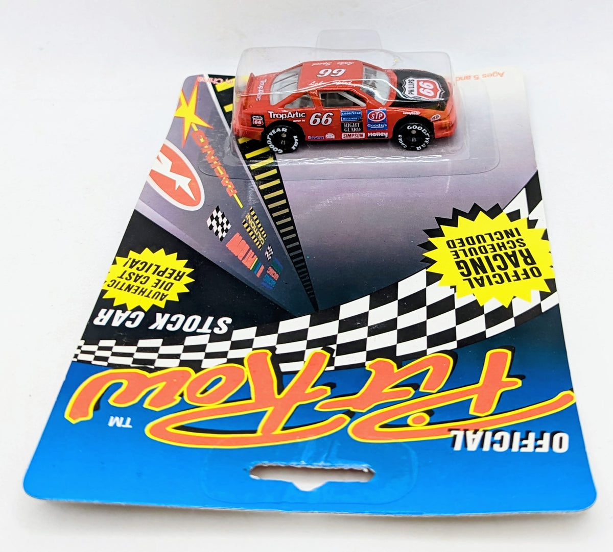 1992 FunStuf Nascar Pit Row Stock Car #66 Phillips 66 Lake Speed image 3