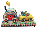 San Francisco Music Box Ruth Ninneman On The Road Again Retired Cats Figurine