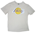 Ultra Game NBA Los Angeles Lakers Basketball Tan T Shirt Men's XL