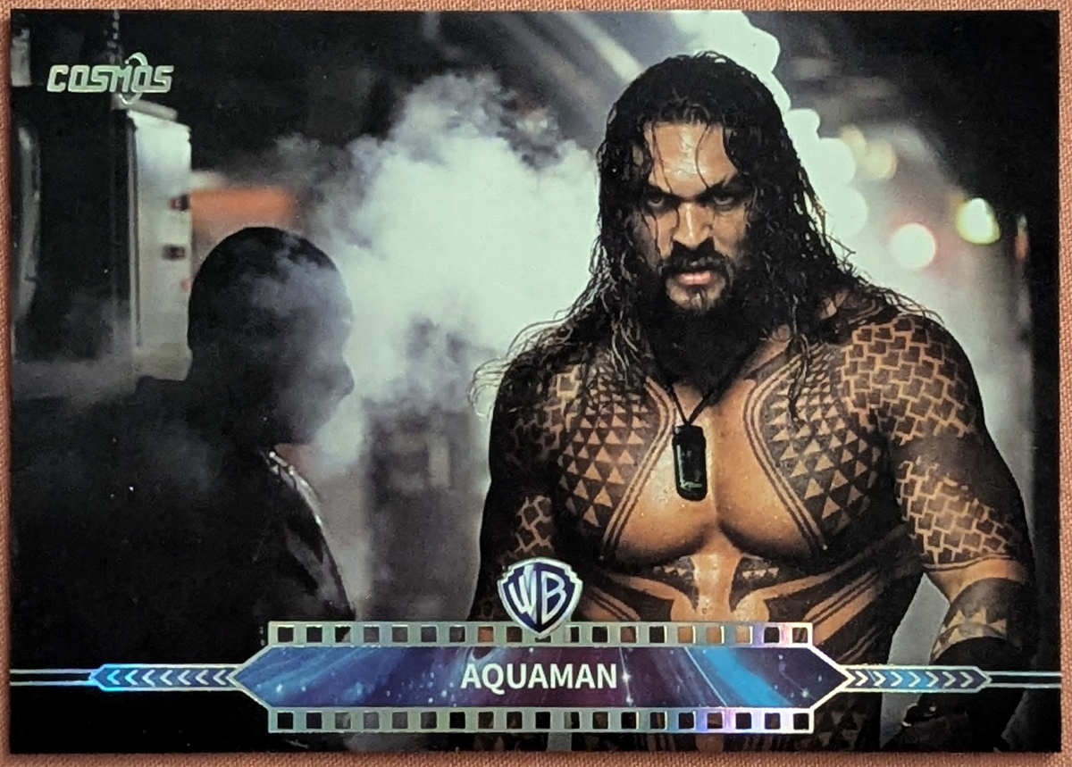 2024 Kakawow Cosmos Warner Bros WB 100th Final Frames CWQ-F-83 Aquaman