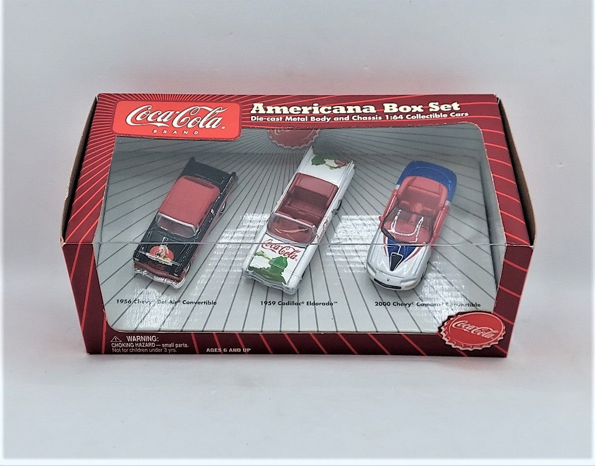 Coca Cola Johnny Lightening Americana Box Set - 3 Pack image 2