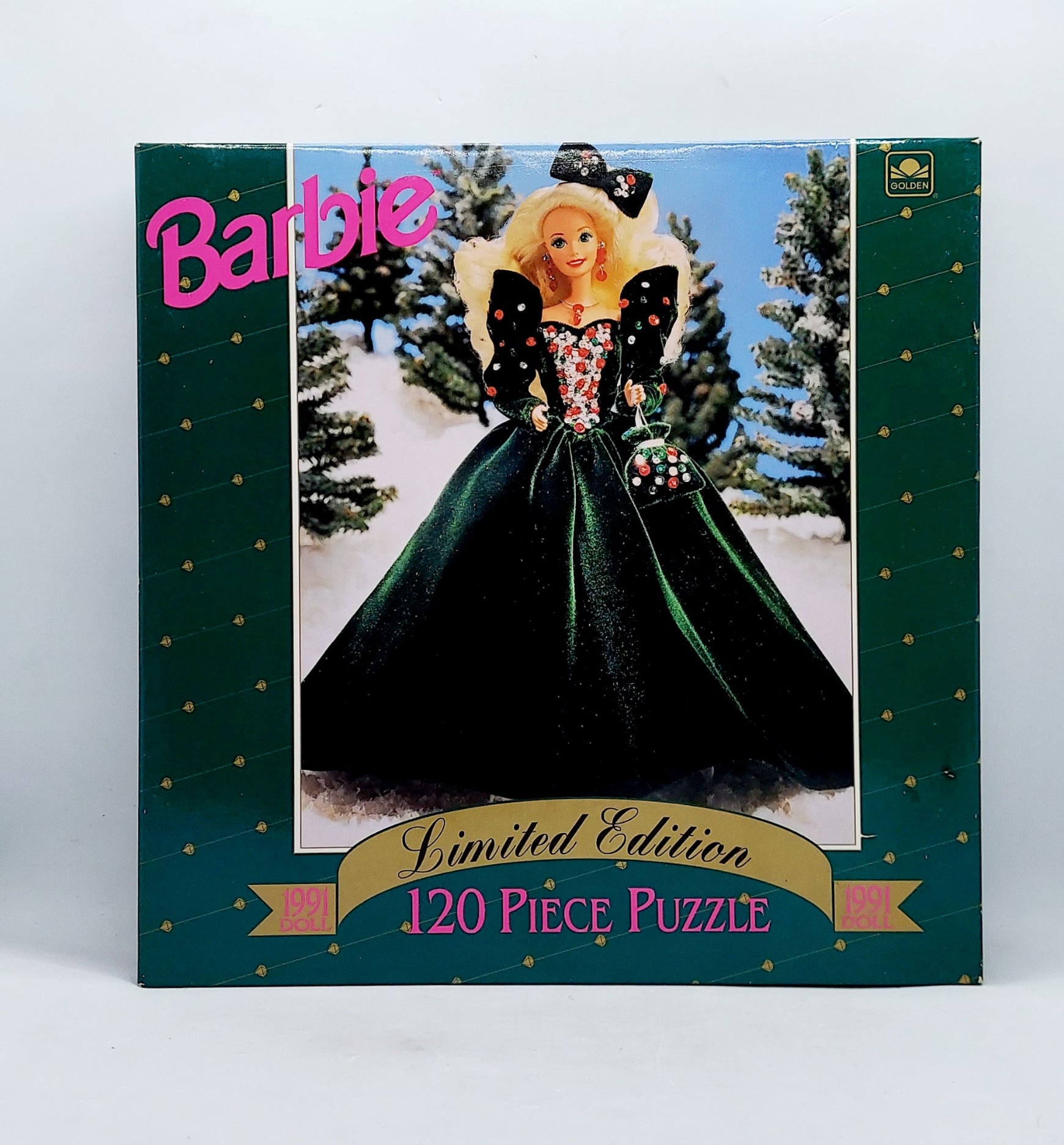 1993 Barbie Limited Edition 1991 Doll Puzzle - 120 Pieces