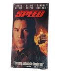 1996 Fox Video Speed VHS Watermarks Sealed Keanu Reeves Sandra Bullock