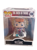 Funko Pop! Deluxe Disney Villians Snow White Evil Queen on Throne #1088