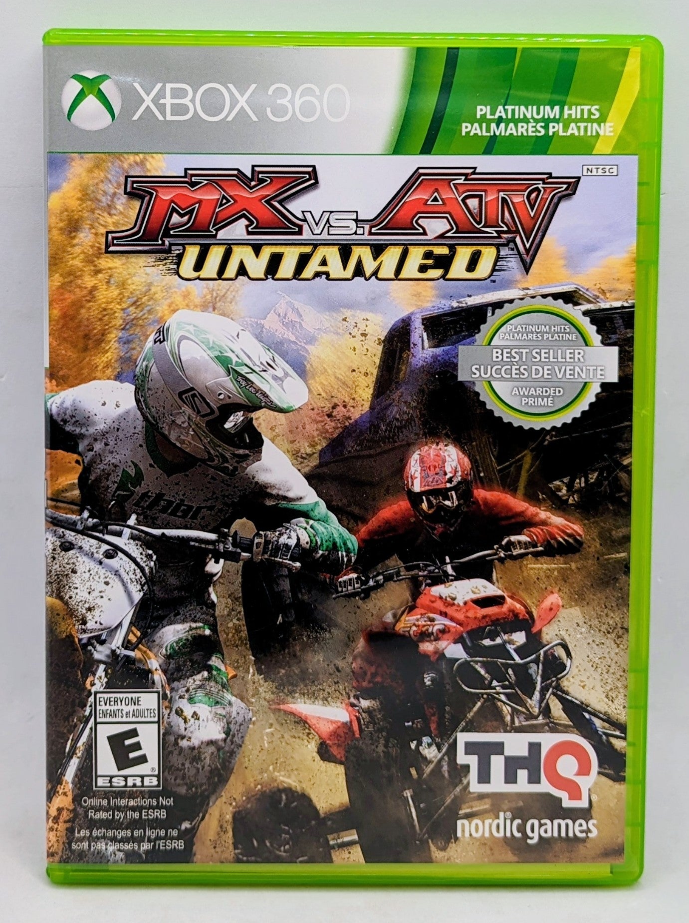 2007 MX Vs ATV Untamed Microsoft Xbox 360 - Pre-Owned