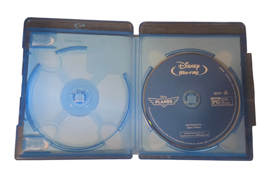 2013 Disney Planes Blu-ray - Missing DVD/Digital image 3