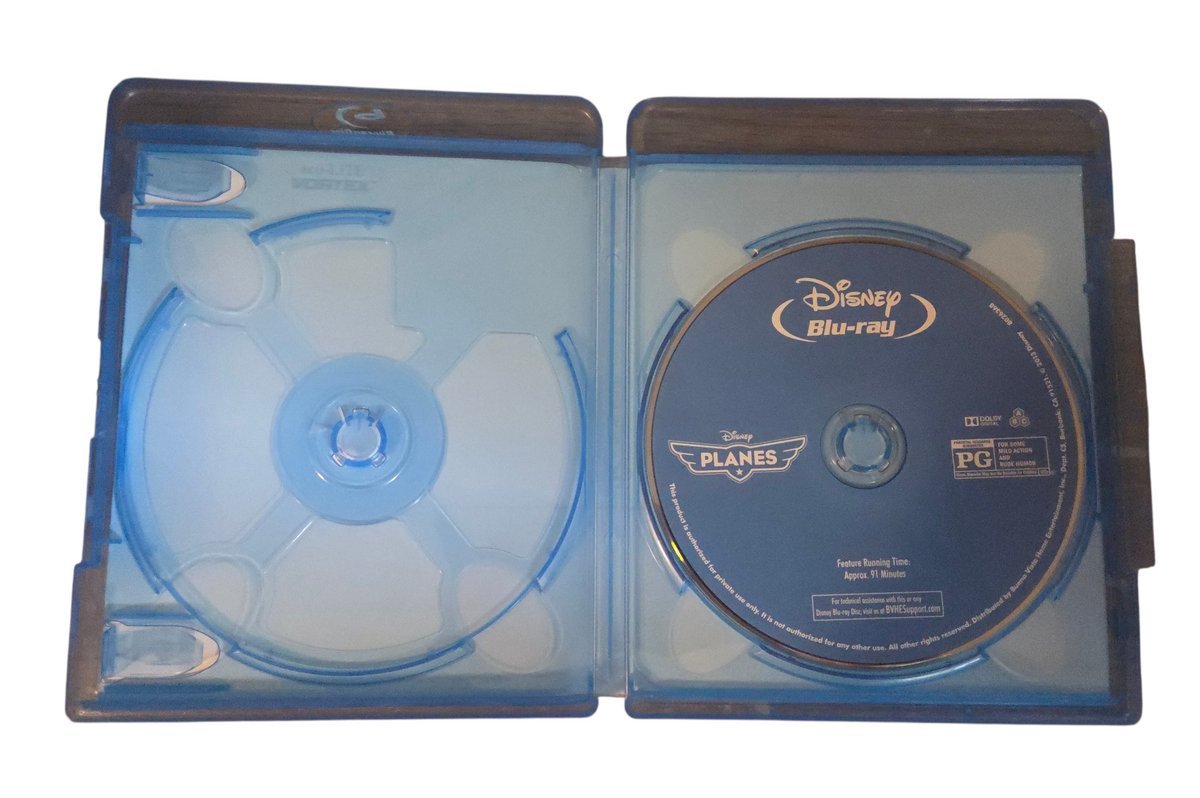 2013 Disney Planes Blu-ray - Missing DVD/Digital image 3