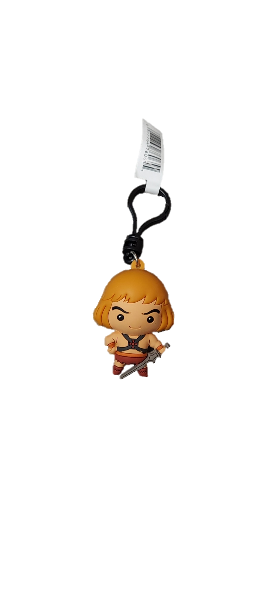 He-Man and the Masters of the Universe He-Man Series 1 3D Figural Bag Clip
