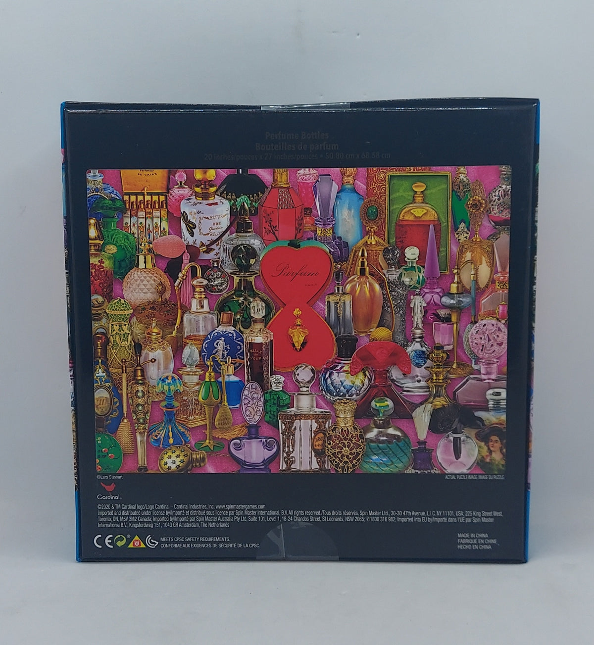 Cardinal Perfume Bottle 1000pc Puzzle image 2