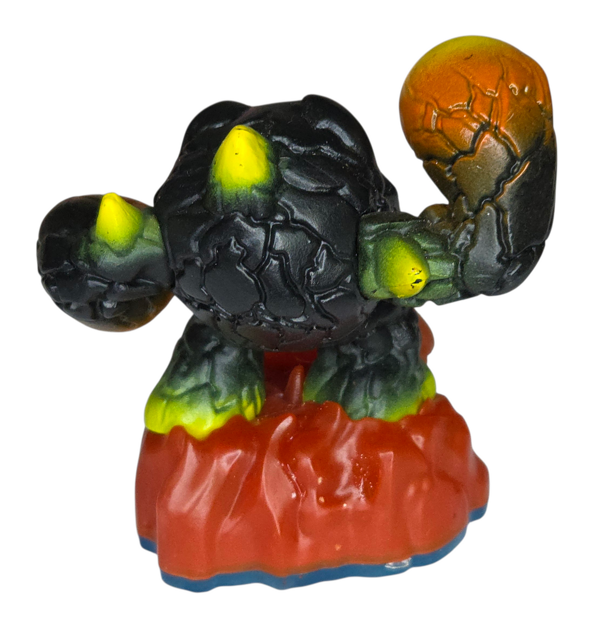 2013 Skylanders Swap Force Volcanic Lava Barf Eruptor Variant Figure #84662888 image 2