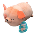 2024 Squishmallow Sleep A Mallow Drella The Dog Orange 12" Sleeping Plush
