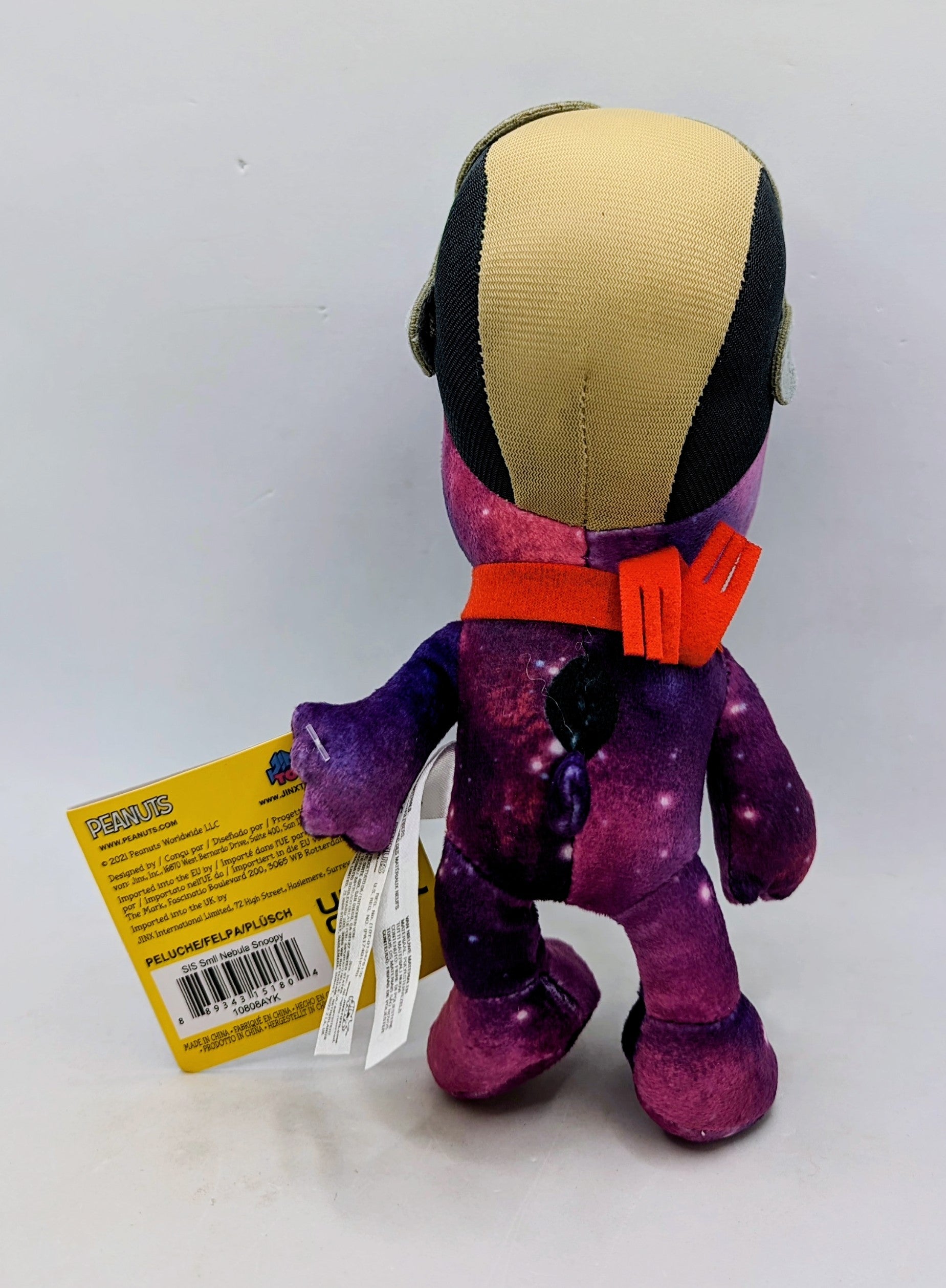 Jinx Peanuts Snoopy In Space Nebula Galaxy Astronaut Snoopy 7.5" Plush image 2