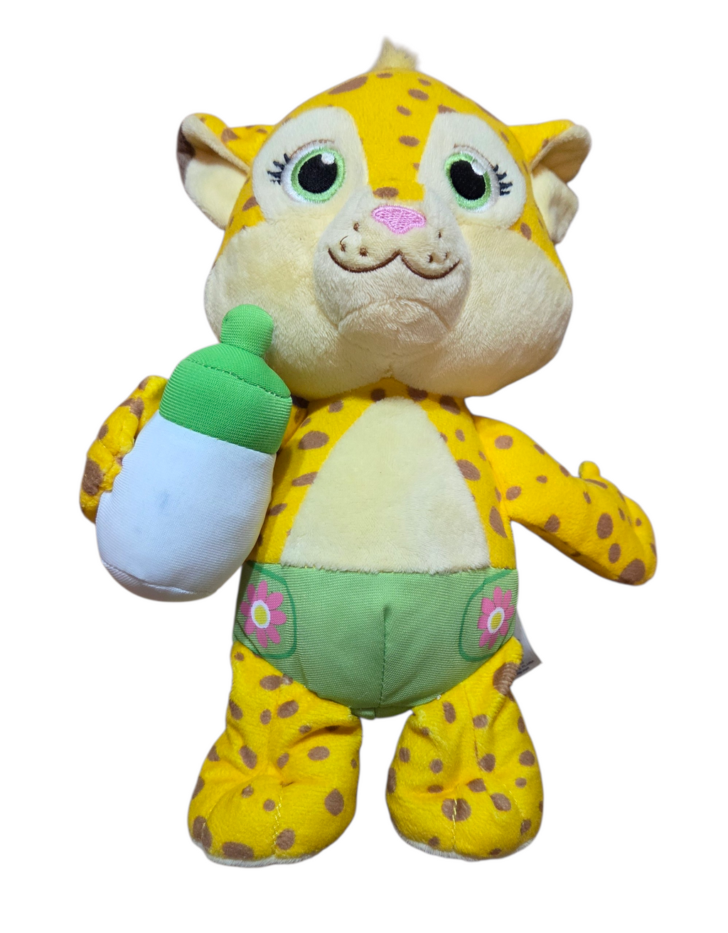 Snap Toys Word Party Franny 10" Stuffed Plush Cheetah Stuffed Animal