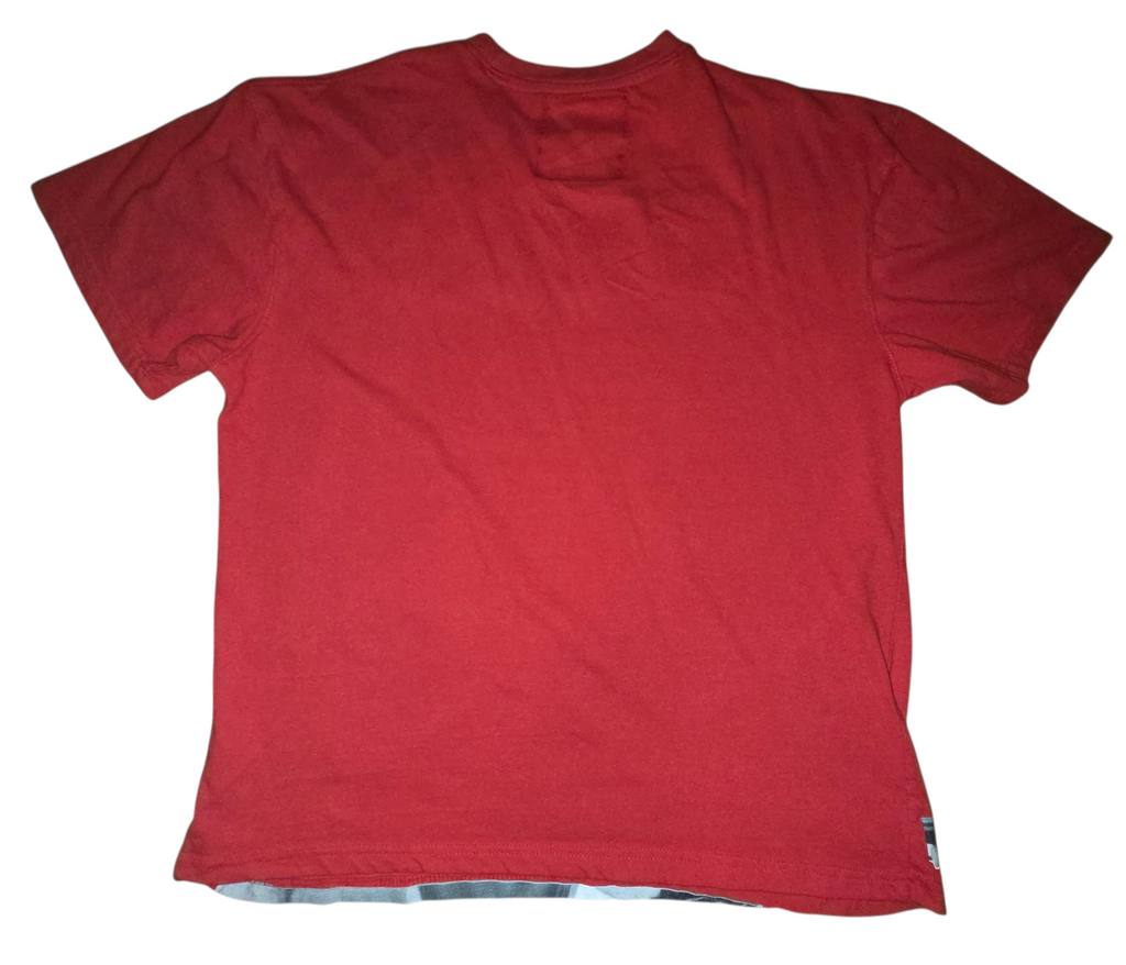 Reason Scarface Movie Old English Tony Montana Red Graphic T-Shirt Size L image 2