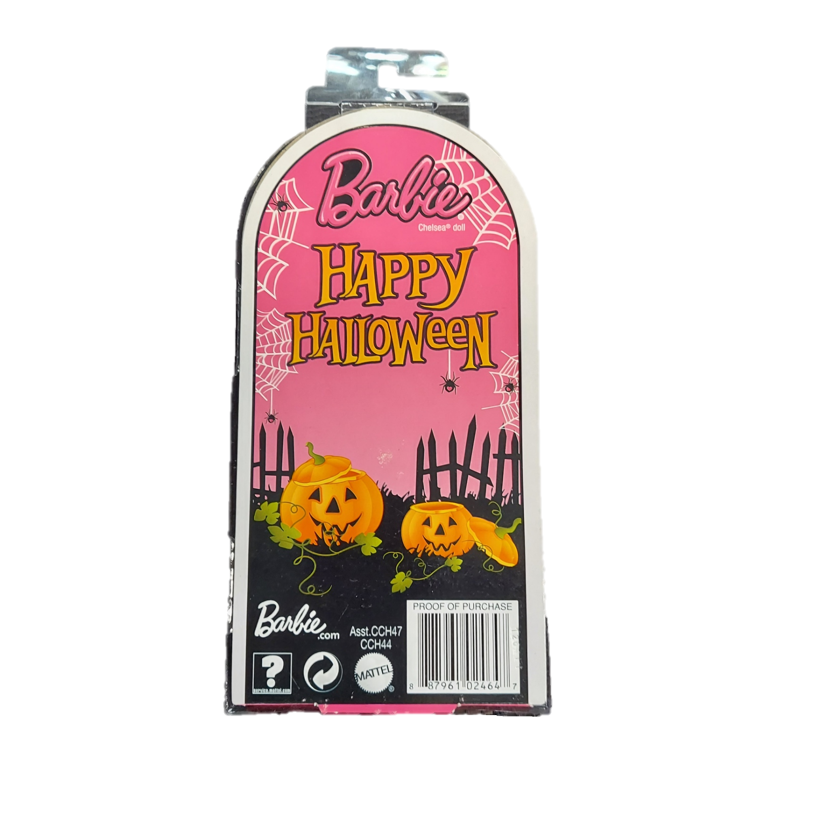 2013 Barbie Happy Halloween Pumpkin Chelsea image 2