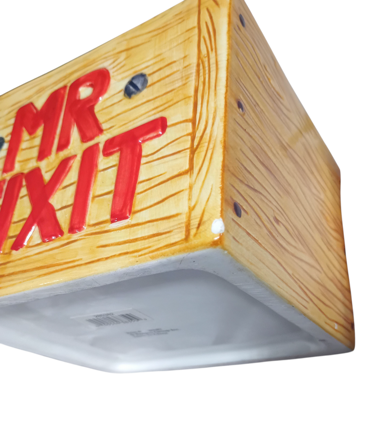 Enesco Mr Fix it Fixit Ceramic Toolbox Cookie Jar image 6