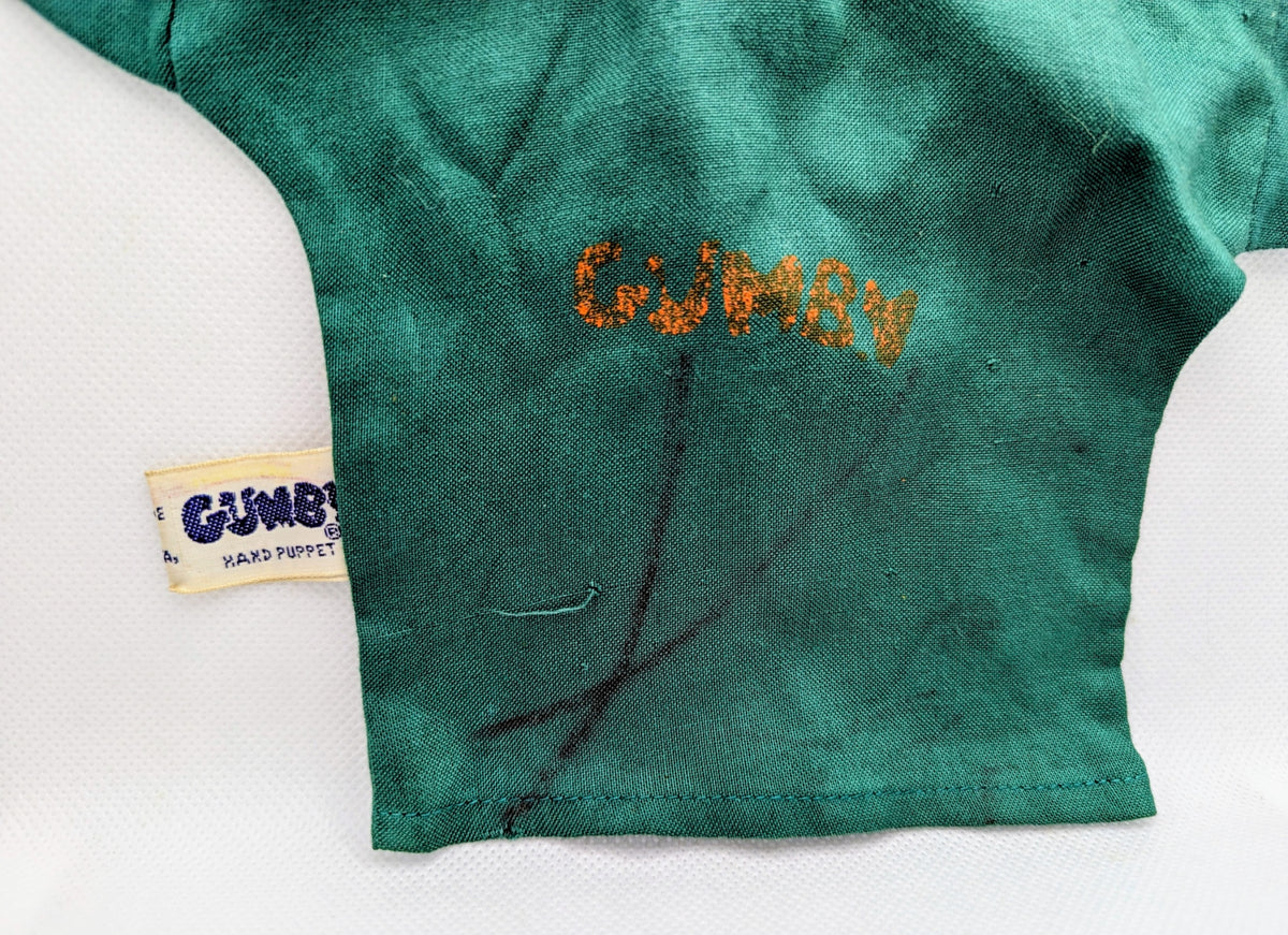 1965 Vintage Lakeside Gumby Hand Puppet image 2