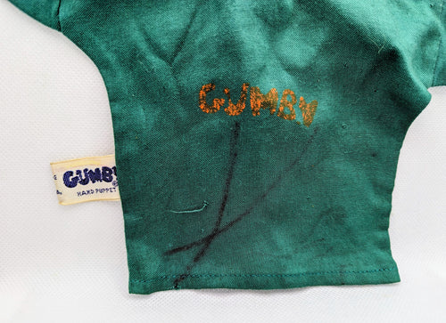 1965 Vintage Lakeside Gumby Hand Puppet image 2