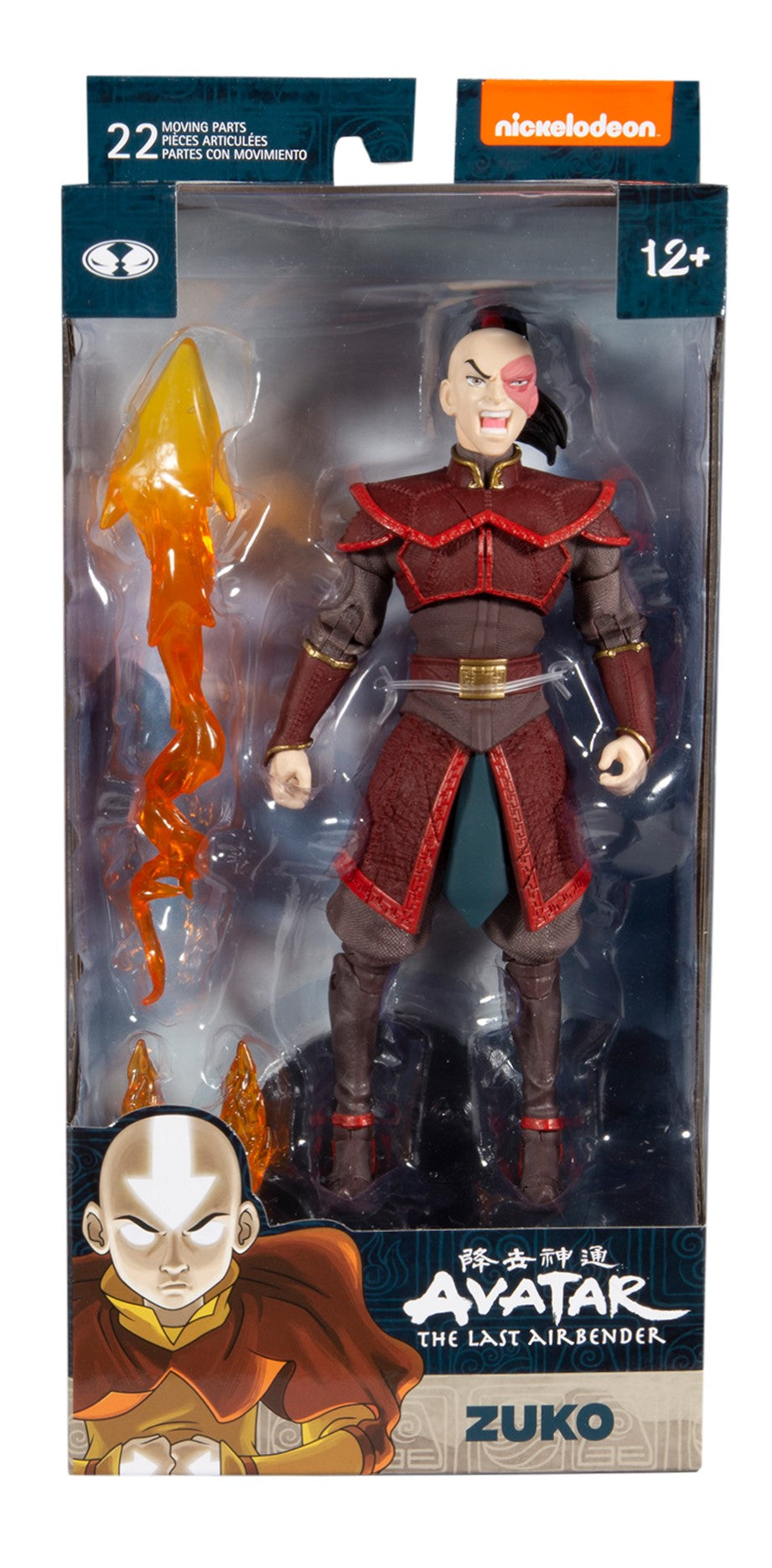 McFarlane Toys Avatar The Last Airbender Zuko 7" Figure