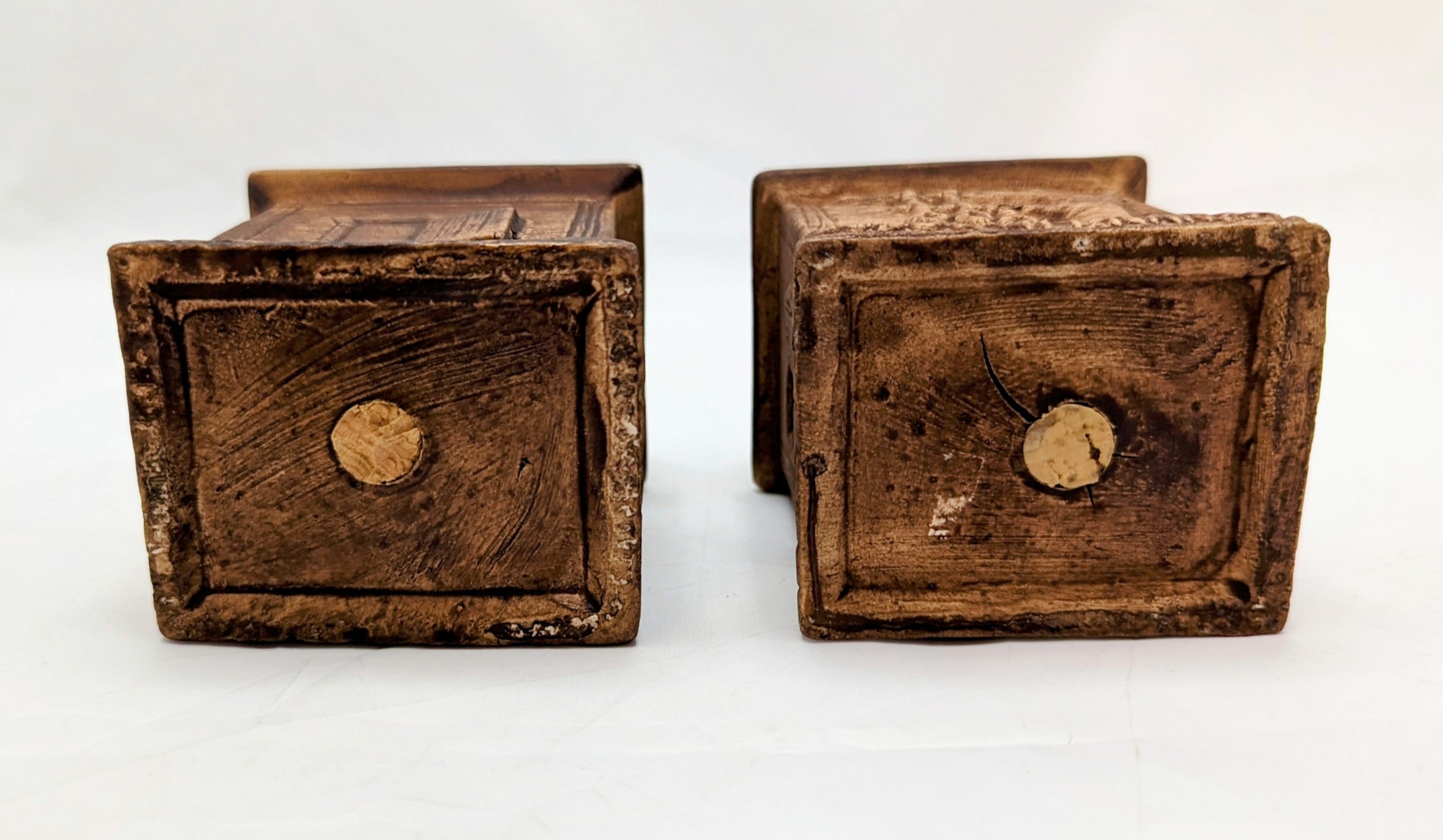 Dodge City Kansas Boot Hill Old Ft. Dodge 1864 Jail Salt & Pepper Shakers image 5