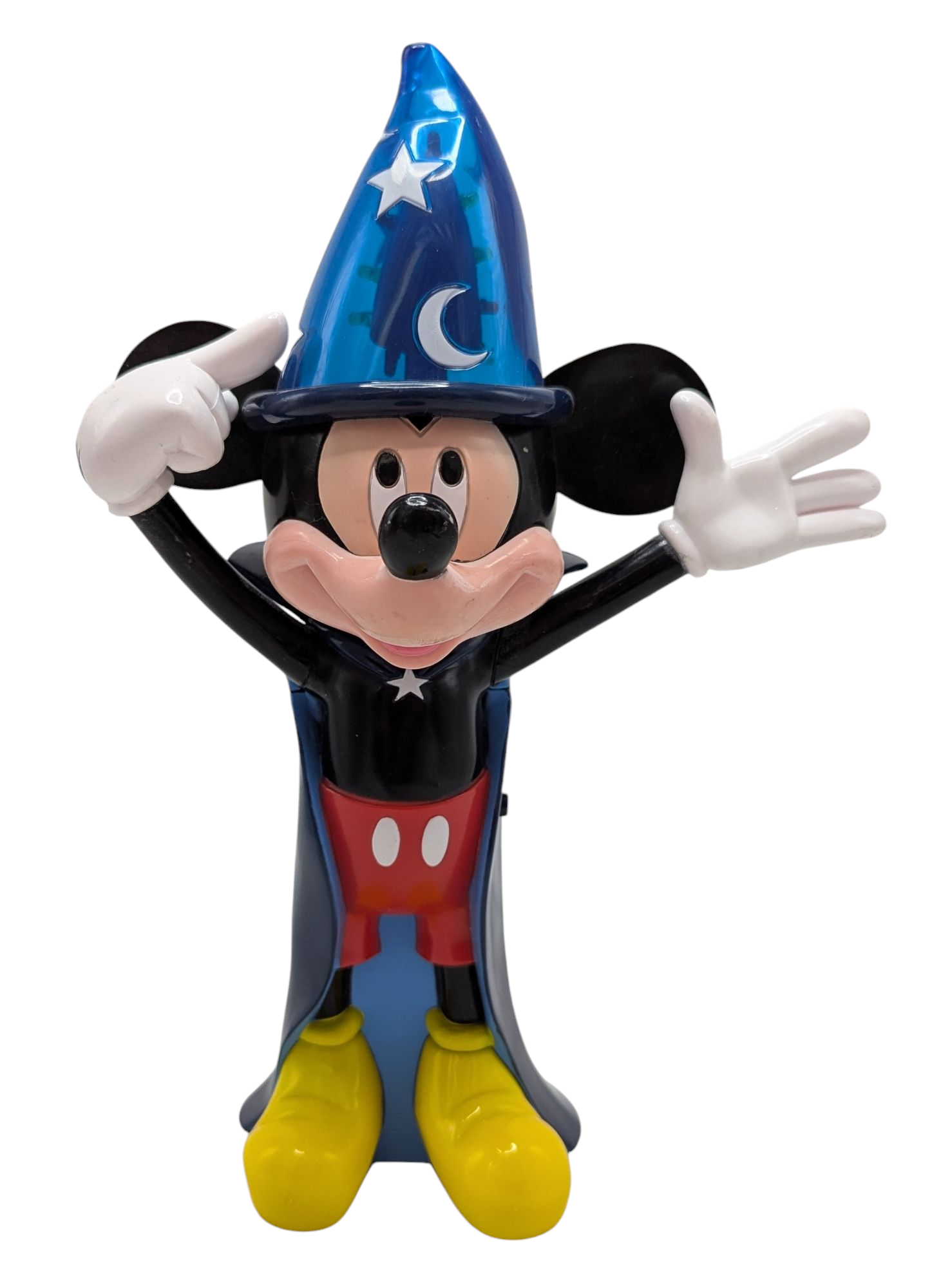 Disney Live Mickey's Magic Show Sorcerer Mickey Light Up Souvenir 11"