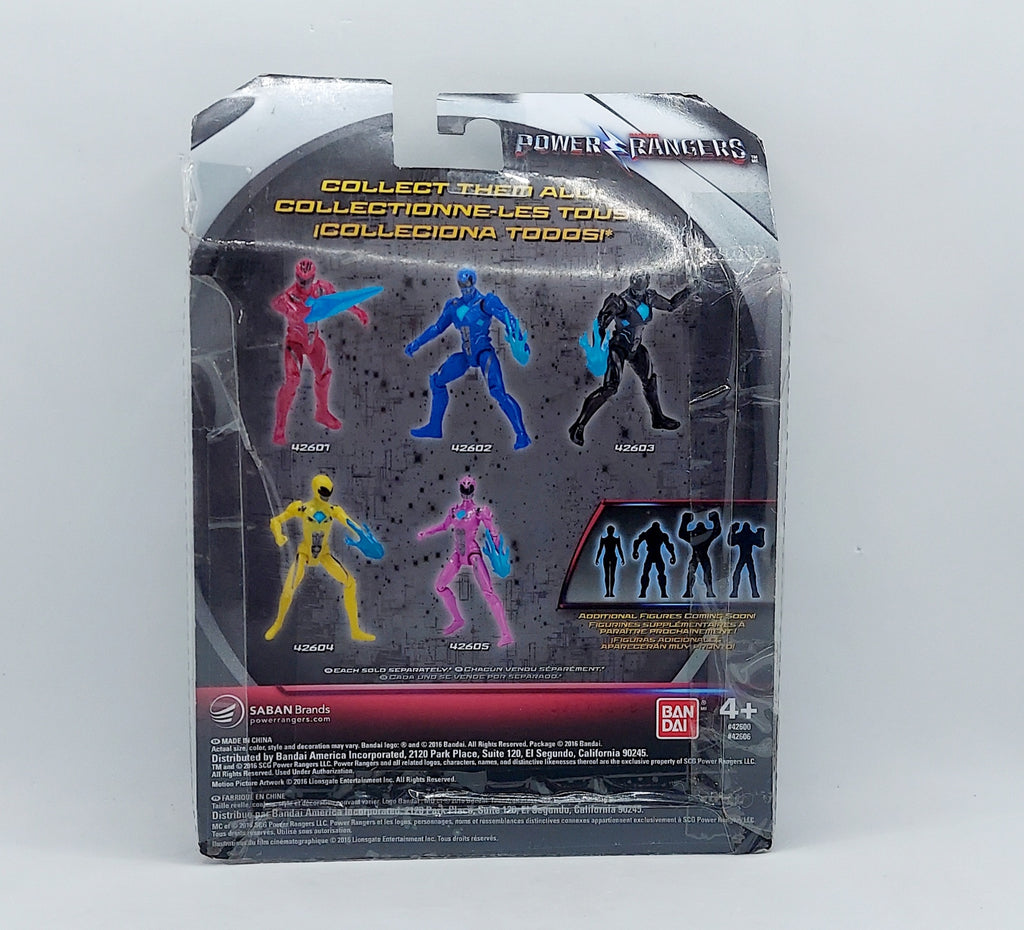 2006 Banda Power Rangers Alpha 5 Action Figure image 2
