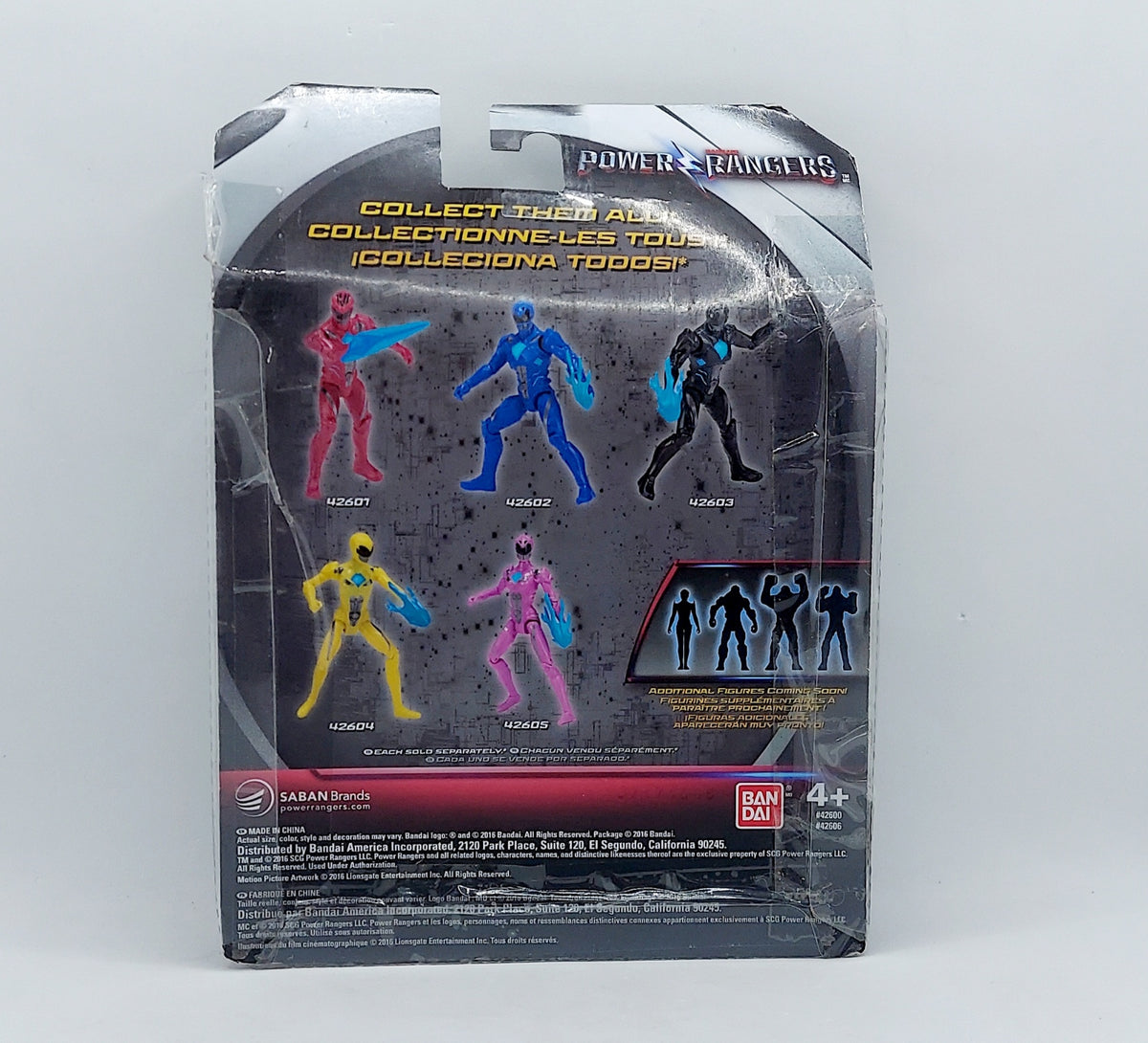 2006 Banda Power Rangers Alpha 5 Action Figure image 2