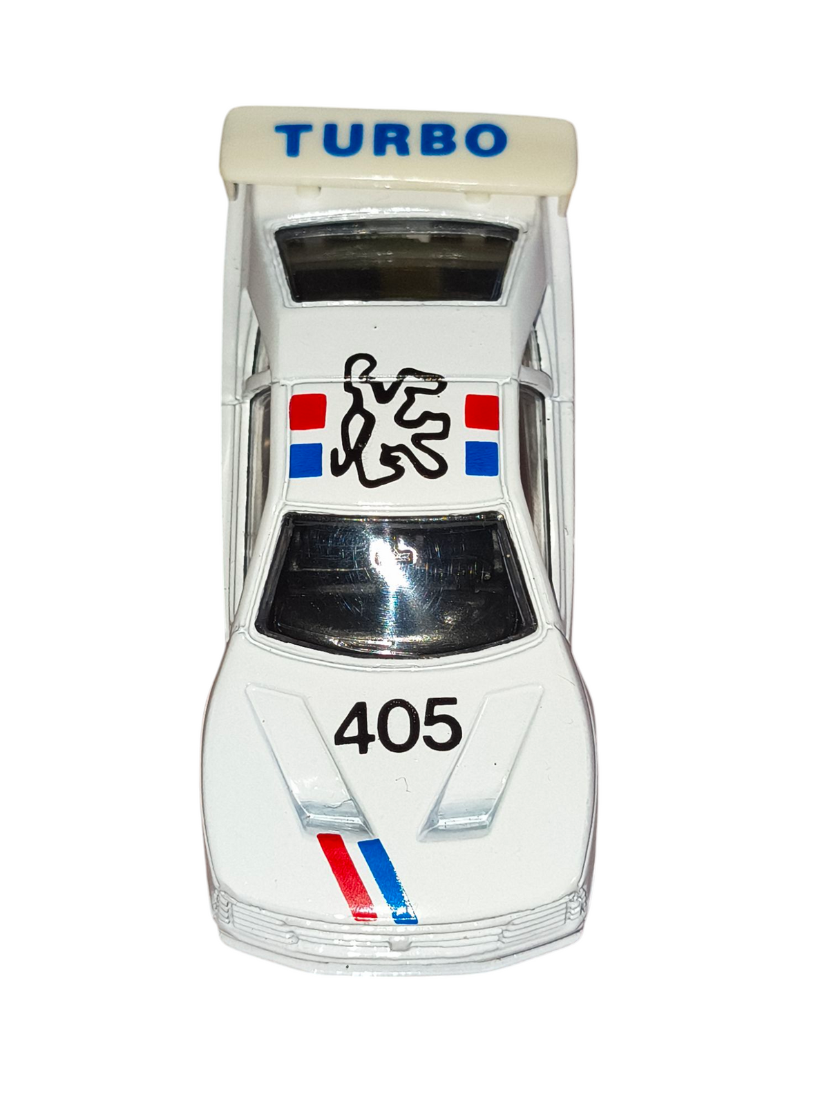 Maisto Peugeot 405 Turbo White 1:64 Diecast image 3