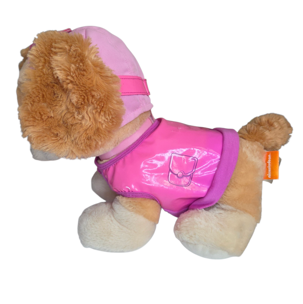 2019 NickelodeBuild A Bear BAB Paw Patrol Skye 11" Puppy Dog Plush image 6