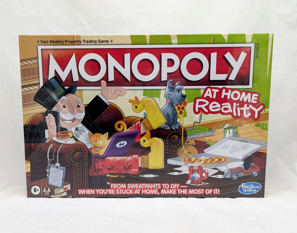 Monopoly At Home Reality Board Game
